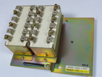 Fanuc A05B-2025-C451 Robot Capacitor Bank  USED