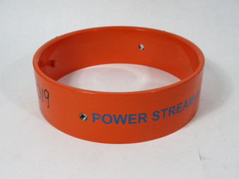 John Crane A4 Steel Powerstream Coupling Insert Cover SHELF WEAR/NO SCREWS NOP