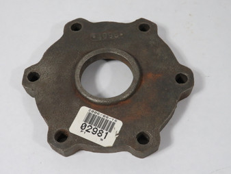 Gorman-Rupp 4998-10010 Cast Iron Bearing Cap 6-Bolt 1-3/4" Bore USED