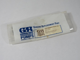 Gorman-Rupp 3217-17020 Stainless Steel Spacer Sleeve NWB