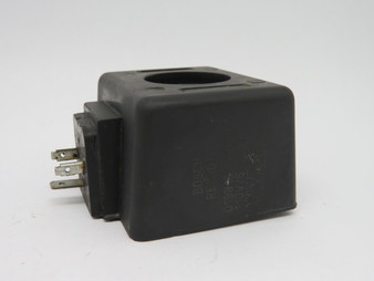 Bosch Rexroth 019816 Solenoid Coil 110V 50/60Hz 120V 60Hz 90/550VA USED