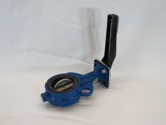 Newman Hattersley 45-113321 Wafer Butterfly Valve 2-1/2" 200 psi SHELF WEAR NOP