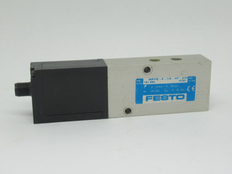 Festo 151693 MPYE-5-1/8-HF-010 Directional Control Valve 0-10bar 0-145psi USED