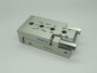Festo 170557 SLT-10-40-P-A Pneumatic Mini Slide 40mm Stroke 10mm Bore USED
