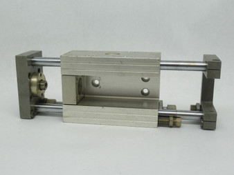 Festo 150093 SLE-32-80-KF-A Linear Drive Unit 32mm Piston 80mm Stroke USED