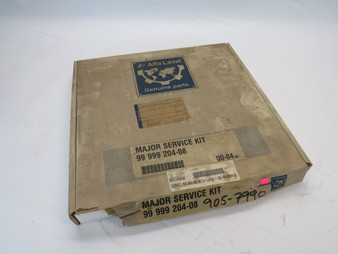 Alfa Laval 99-999-204-08 Service Kit for Pump DAMAGE BOX/MISSING COMPONENTS NEW