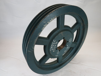 Generic 3B160-SK Sheave 1/2"-2-5/8"ID SK Bushing 3Groove 16.35"OD DMG PAINT USED