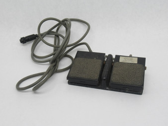 OK Industries FS-22 Dual Foot Switch 125-250V 7A USED