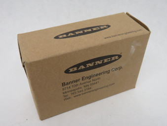 Banner Q45BB6LLQ6 41032 Laser Retro Sensor 10-30DC 0.3-70m MISSING REFLECTOR NEW