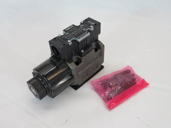 Nachi SS-G03-A3X-R-C115-E22 Directional Valve 115V@50/60Hz SHELF WEAR NOP