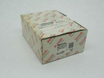 Rexroth R165131320 Carbon Steel Ball Runner Block 110.5mm L 100mm W 40.4mm H NEW