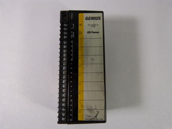 GE Fanuc IC660EBD100A I/O Module 2amp 115VAC  USED