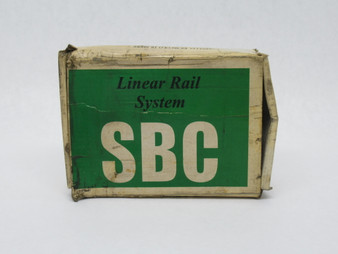 SBC SBI35FL-K1 Linear Rail Cartridge Size 35 124.6mm L 100mm W DAMAGED BOX NEW