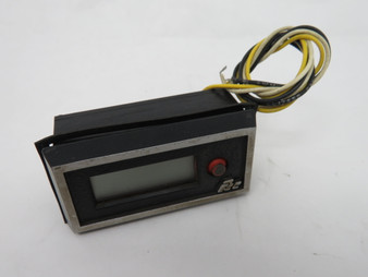 Red Lion CUB2L000 Digital Electronic 6 Digit Counter 3VDC DEAD BATTERY USED