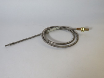 Omron E32-UTBT1-3F Armored Fiber Optic Cable 40cm Distance 0.25mm Min 3' L USED