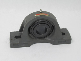 SealMaster MP-24 Pillow Block Ball Bearing 2-Bolt 1-1/2" Bore USED