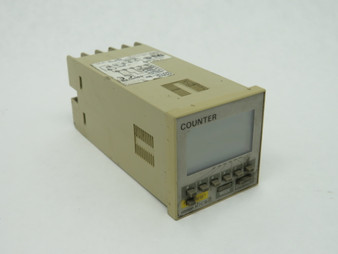 Omron H7CR-BW-AC100-240 6-Digit Digital Counter 100-240V USED