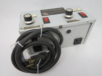 Rodix 121-8450 FC-92 Feeder Cube 120VAC 50/60Hz Unit A: 10A SHELF WEAR USED