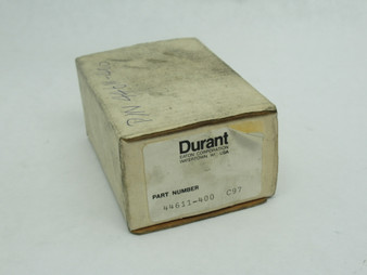 Durant 44611-400 8-Digit Totalizer with Front Panel Reset DAMAGED DISPLAY NEW
