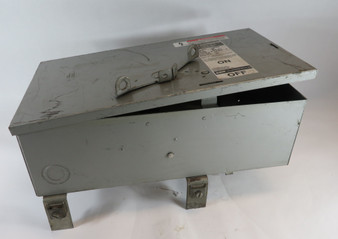 Westinghouse TAP362 Fusible Switch 60A 600VAC 3P 3Ph 3W 15/50HP COS SCRATCH USED