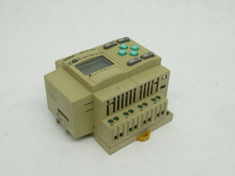 Omron ZEN-10C1AR-A-V1 CPU Unit 24VDC 100-240VAC 6 Input 4 Output USED