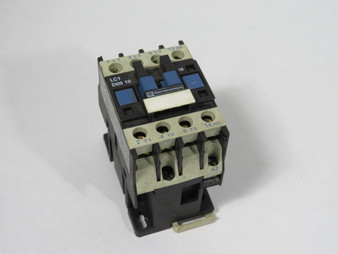 Telemecanique LC1D0910M6 Contactor 3P 1NO 25A 220V 60Hz USED