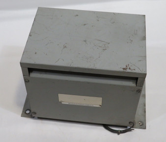 Rex Manufacturing BC3HX Transformer 3kVa 480 Delta 120Y/69 3Ph 60Hz USED