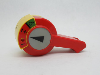 Klockner-Moeller RH6R-NA Operating Handle 3-Position Red/Yellow USED