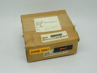 Generic 003-1607F01-103 5-Vane Impeller 5.8125" OD 0.856" Bore SHELF WEAR NEW