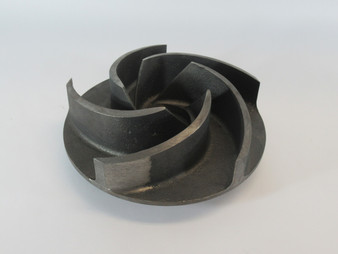 Gorman-Rupp 38618-002 11010 5-Vane Impeller 9.75" OD 4.125" LTB SHELF WEAR NOP