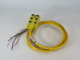 Allen-Bradley 898D-P56PT-A5 Series A Distribution Box 30VDC 5A/3A 92" L USED