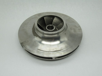 Generic 002-1113D01-218 7-Vane Enclosed Impeller 12.125"OD 1.25"B SHELF WEAR NOP