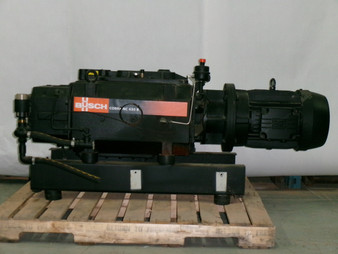 Busch UNC0630.BK01.ZZRA Cobra Dry Screw Vacuum Pump 15kW USED