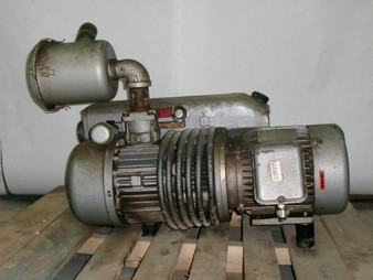 Busch RA0160-B032-1001 Rotary Vane Vacuum Pump 7.5HP 1750RPM 117 cfm USED