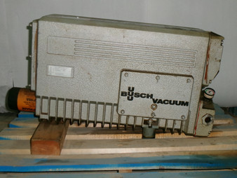 Busch RA0250-C406-1101 Vacuum Pump 180 CFM NO MOTOR USED