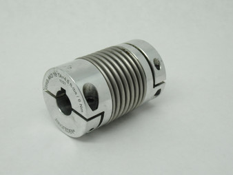 Ringfeder AKD 18-15-17 Bellows Coupling 15mm 17mm Bores 4x3mm K/W USED