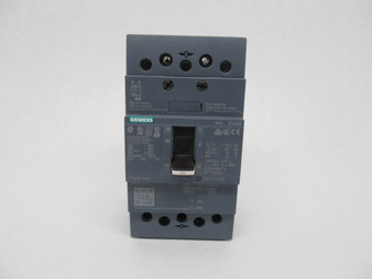 Siemens 3VA5120-6ED31-0AA0 Circuit Breaker 20A 800V SHELF WEAR USED