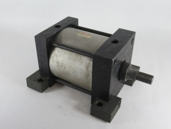 Lin-Act A2L-6.0X4-N-2 Pneumatic Cylinder 6" Bore 4" Stroke USED