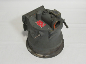 Maxon 29471 Natural Gas Burner Flange Housing 5M BTU/Hr 4.3 Gauge W.C. USED