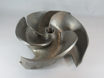 Generic MN59 4-Vane Impeller 16" OD 2-3/4" Bore 3-3/4" LTB USED