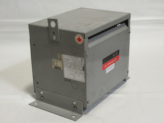 Rex Manufacturing RC45JH Industrial Transformer 45kVA Pri 600V Y Sec 480V Y USED
