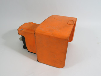 Generic Foot Switch With Safety Lock 250V 5A 1NO 1NC SHELF WEAR USED