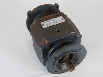 Grove Gear Flex-In-Line BFMCQ12 Gear Reducer 12.5:1 1.88HP SHELF WEAR USED