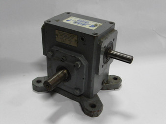 US Motors Type MB Gear Box 30:1 Ratio 610lb-in .773HP@1750RPM  USED