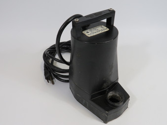 Little Giant 505486 5-MSPR Submersible Utility Pump 1"NPT Outlet SHELF WEAR USED