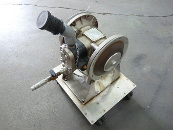Warren Rupp SSB1-A Sandpiper Double Diaphragm Pump  AS IS