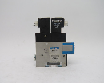 Festo 162508 VADMI-95 Vacuum Generator 2-8bar 24VDC USED
