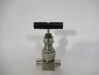 Swagelok SS-3NRSW4T Severe Service Union Bonnet Needle Valve .35cv 1/4" ! NOP !