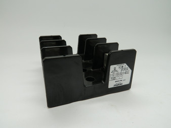 Marathon R6J100A3B Power Distribution Block 100A 600V 3-Pole CHIPPED USED