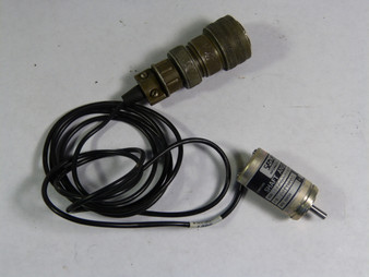 Sequential PS110001 Encoder Shaft Angle Model 11A1024IZE15VH1F1D1B1T  USED